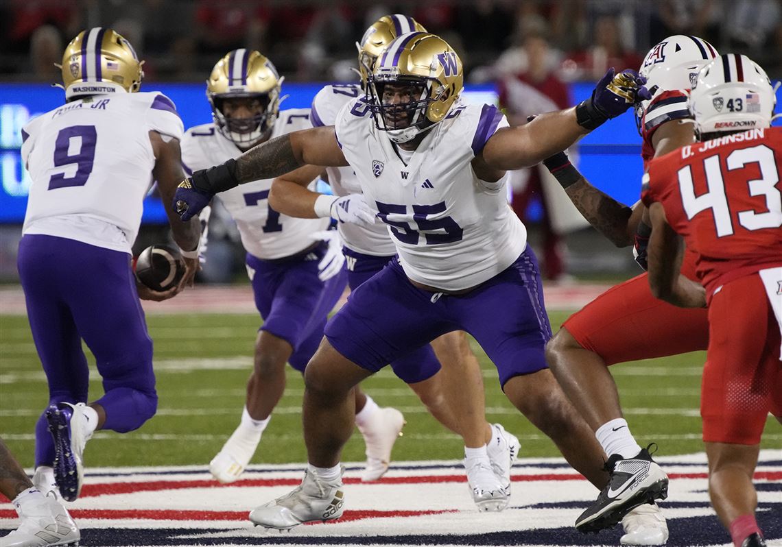 NFL draft: Steelers pick Washington offensive lineman Troy Fautanu