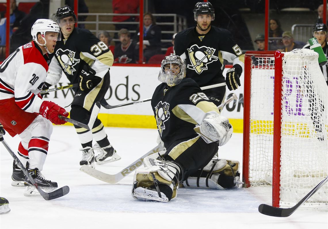 Penguins' struggles continue with 5-2 loss vs. Hurricanes | Pittsburgh