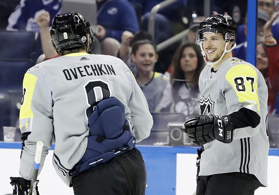 Ron Cook: Sidney Crosby, Alex Ovechkin can coexist among hockey's