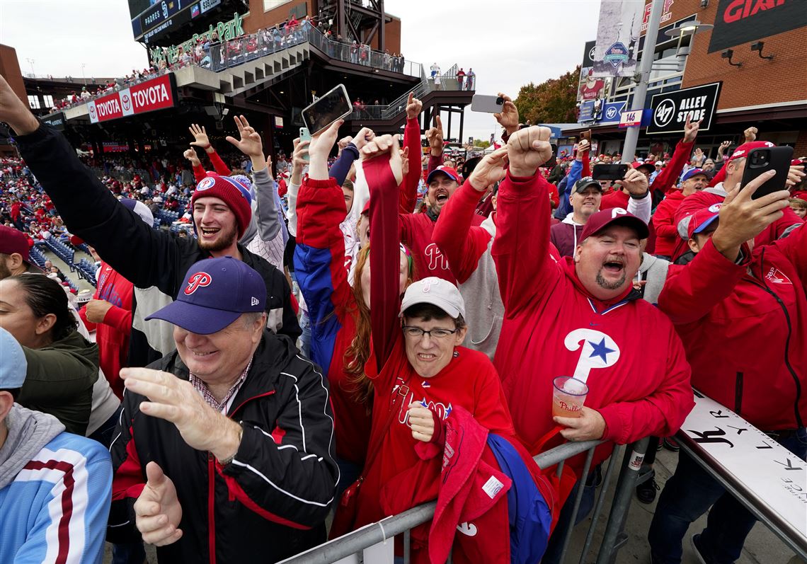 Phillies Fans Can Watch World Series Games Across Street at Wells
