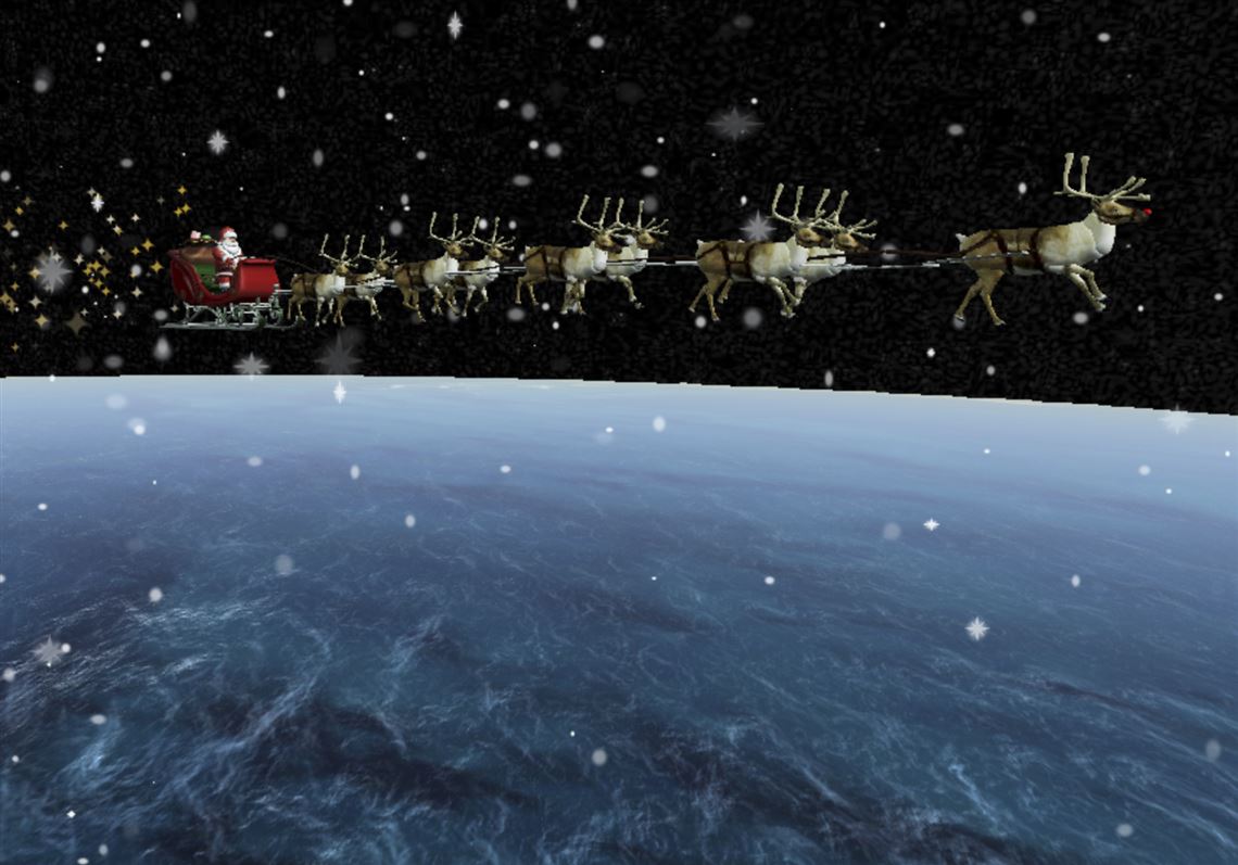 NORAD s Santa tracker was a Cold War morale boost. Now it attracts millions of kids. Pittsburgh Post Gazette