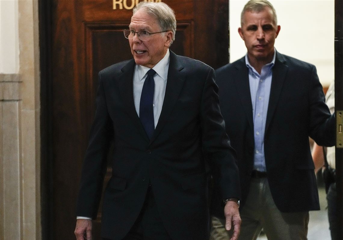 National Rifle Association and former CEO Wayne LaPierre are found