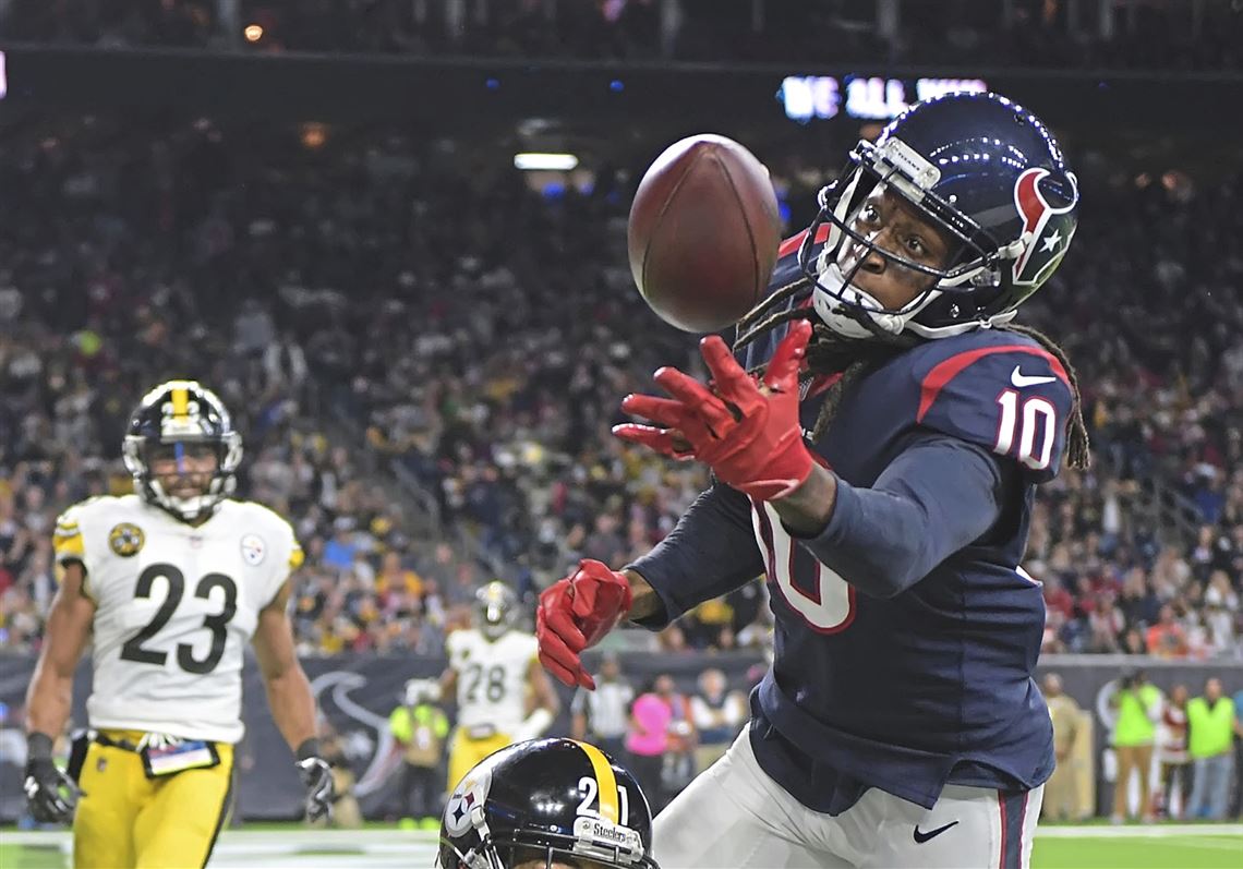 DeAndre Hopkins of the Houston Texans Made 'the Christmas Catch