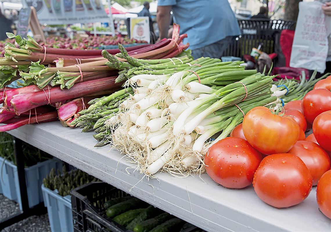 Farmers market vouchers offered for older Allegheny County adults