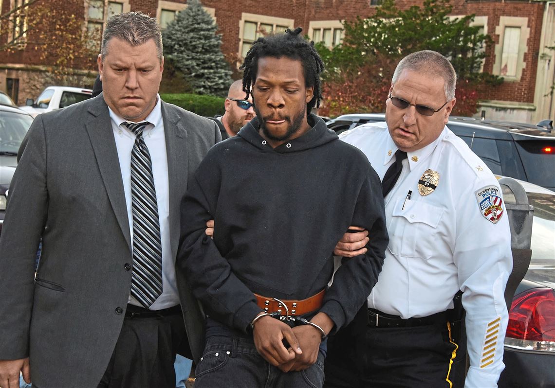 Witnesses describe accused New Ken cop killer as 'frantic' shortly