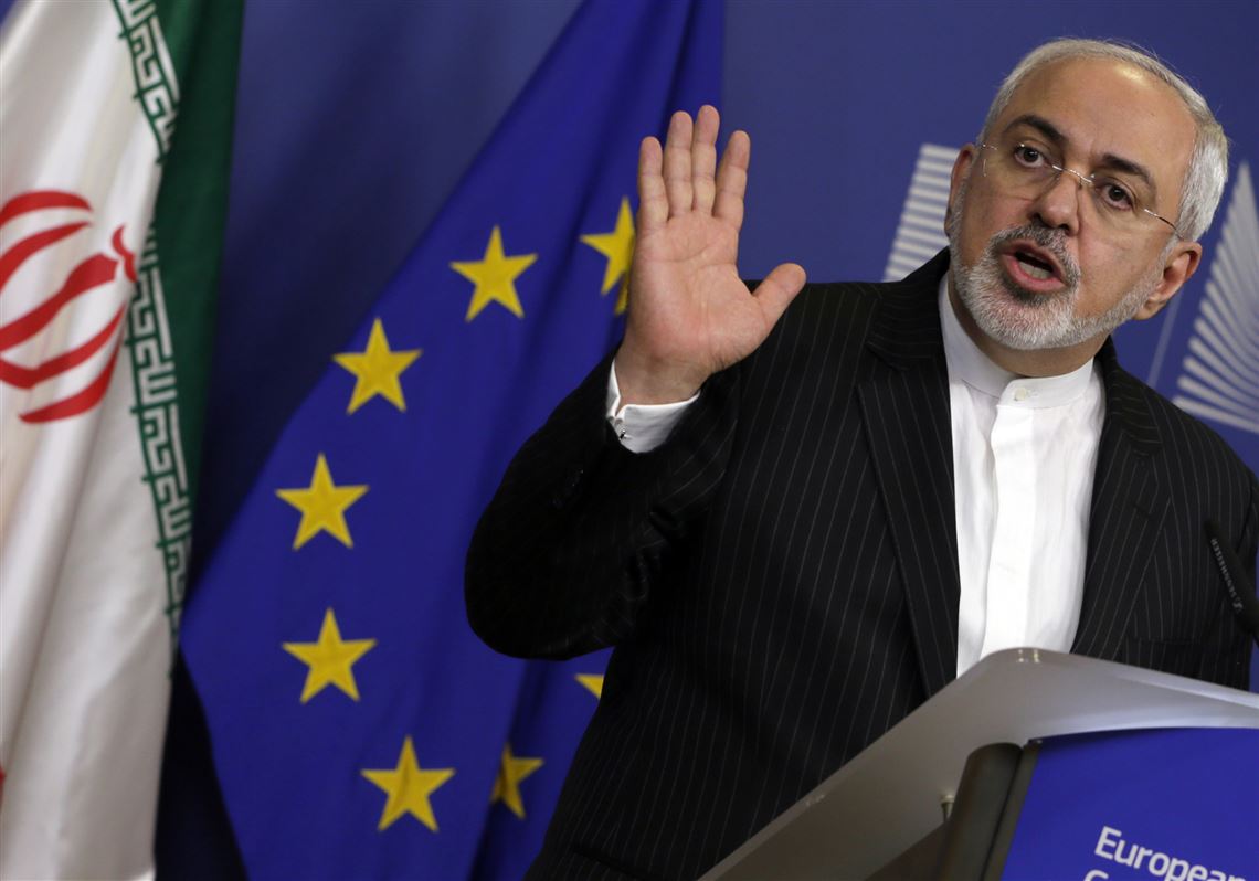 Iranian Foreign Minister Mohammad Jawad Zarif 