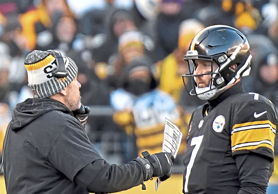 Ben Roethlisberger swears: He loves QB sneaks and Todd Haley