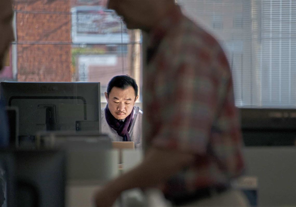 Petuum Inc. CEO Eric Xing, above, aims to make artificial intelligence easily available to a variety of industries, including health care and manufacturing.