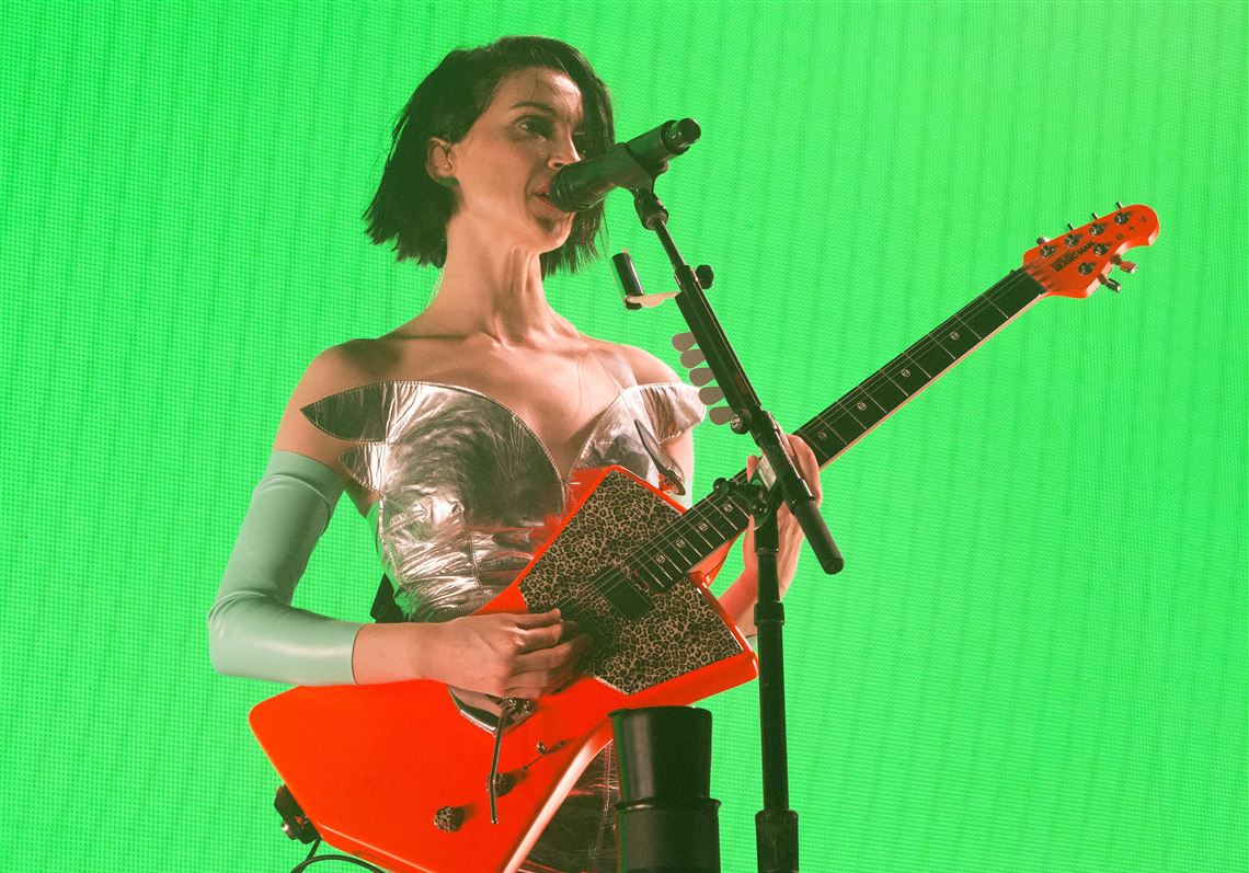 Edgy St Vincent Will Unveil 18 Tour At Stage Ae On Tuesday Pittsburgh Post Gazette