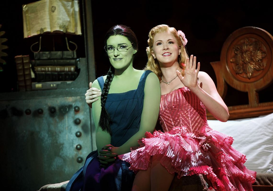 Broadway musical 'Wicked' turns 15 with a party | Pittsburgh Post