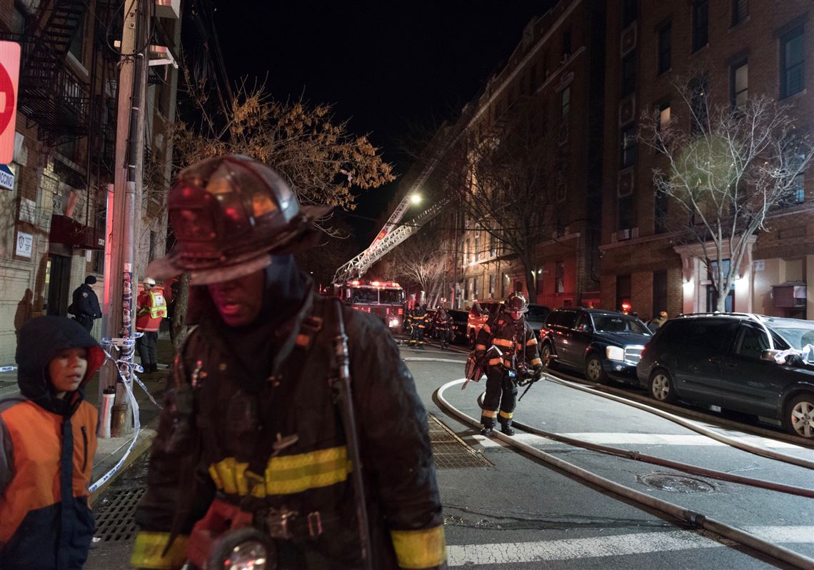 12 dead in fastmoving New York City apartment fire Pittsburgh Post