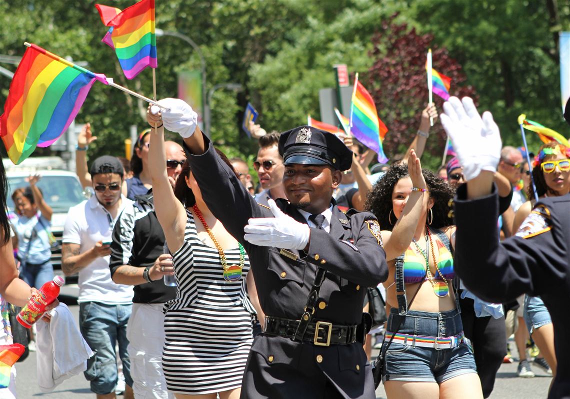 NYC Pride parade bans police; gay officers 'disheartened' | Pittsburgh ...