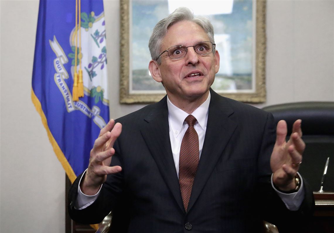 U.S. Supreme Court Justice Nominee Merrick Garland To Meet With Sen ...