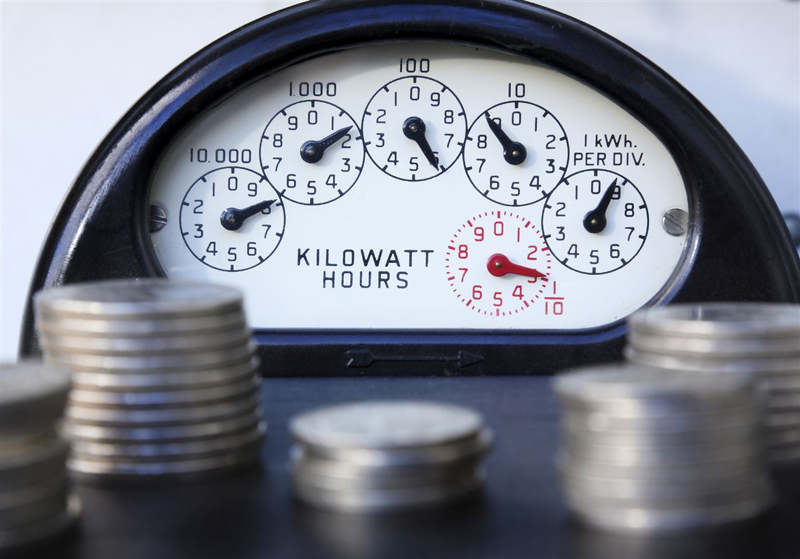 Electricity meter, money, net metering, powersource