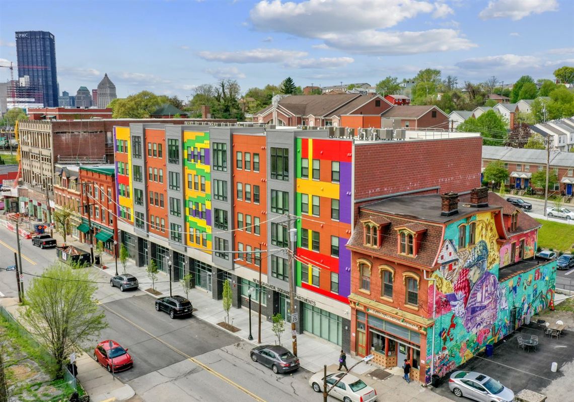 Living here New Granada Square Apartments bring art and artists back