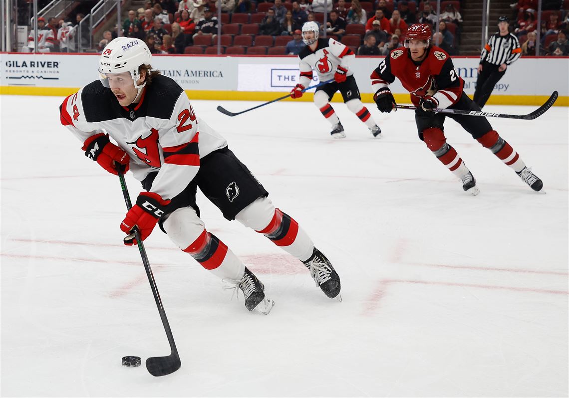 NHL News Updates - The Penguins have acquired Ty Smith and a 2023  third-round pick from the Devils in exchange for John Marino.