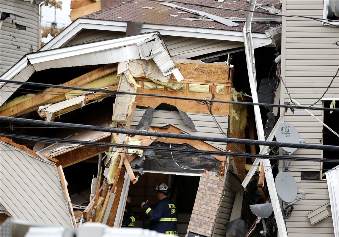 Gas co. No leak noticed on day before fatal house explosion