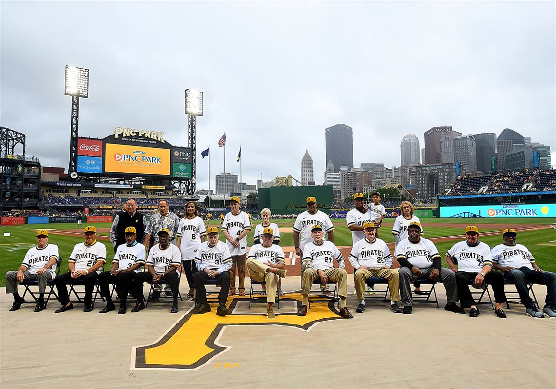 1971 Pirates reunion a chance for players and family members of players to  feel connected to the past