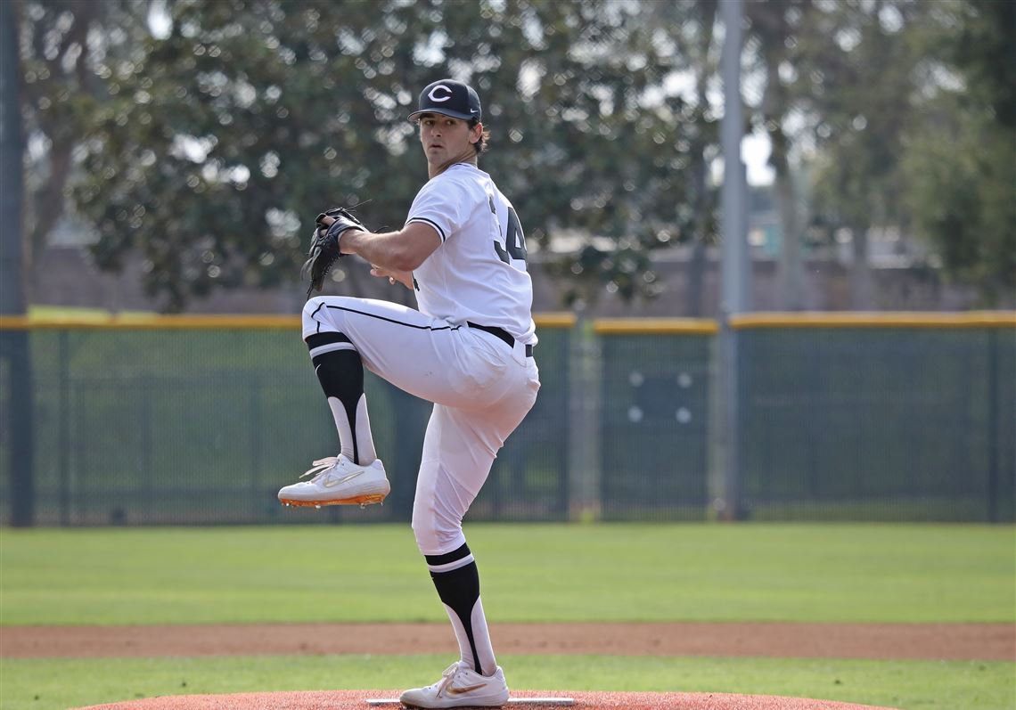 New Pirates pitcher Nick Garcia made the transition from position player to third-round pick on the mound.