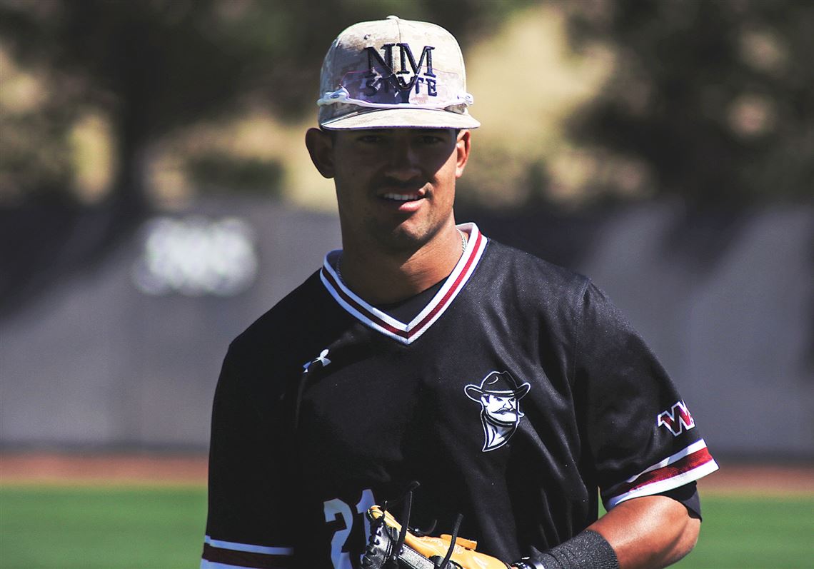 Gonzales Taken Seventh Overall by Pittsburgh Pirates in MLB Draft - New  Mexico State University Athletics