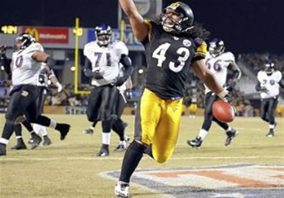 Polamalu: The Inspirational Story of Pittsburgh Steelers Strong Safety Troy  Polamalu