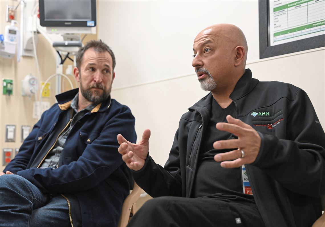 The Pitt' star Noah Wyle talks coming back to Pittsburgh to learn from medical professionals | Pittsburgh Post-Gazette