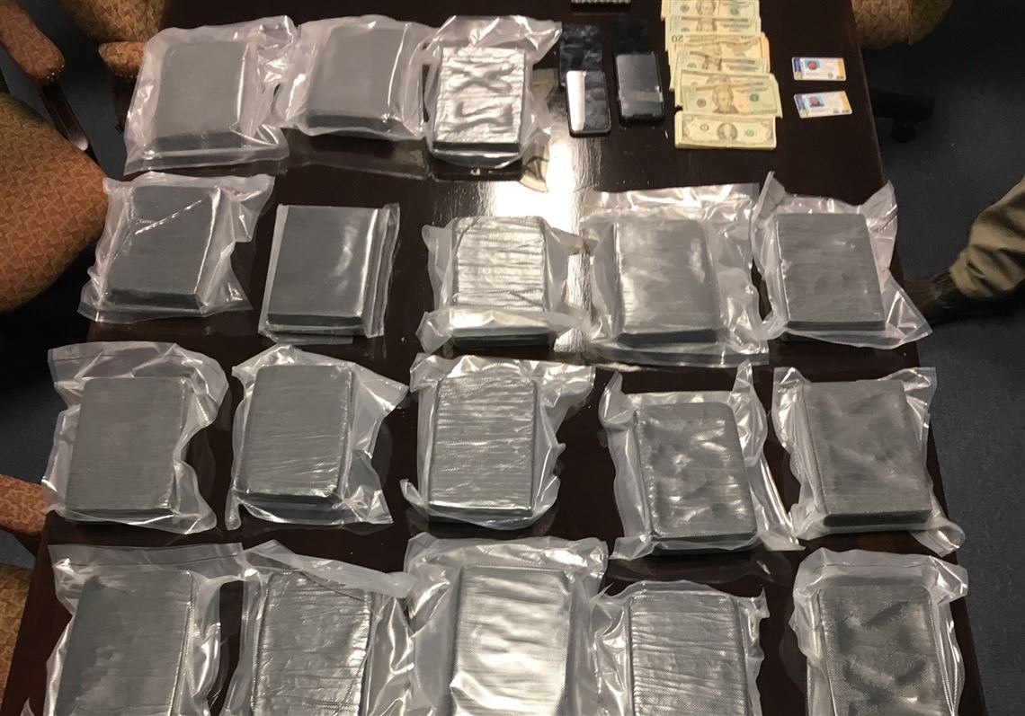 Allegheny County DA seizes about $10M worth of cocaine hidden in cars