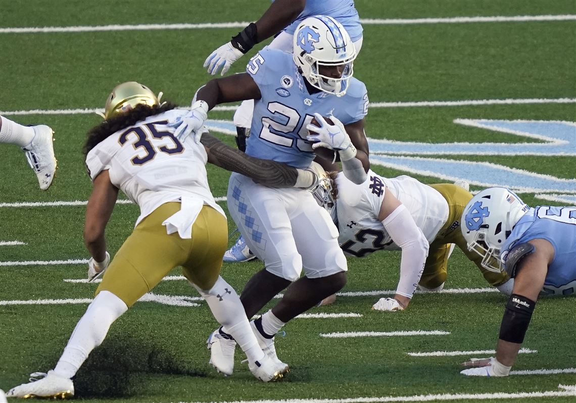 North Carolina RB Javonte Williams among biggest risers for 2021 NFL draft