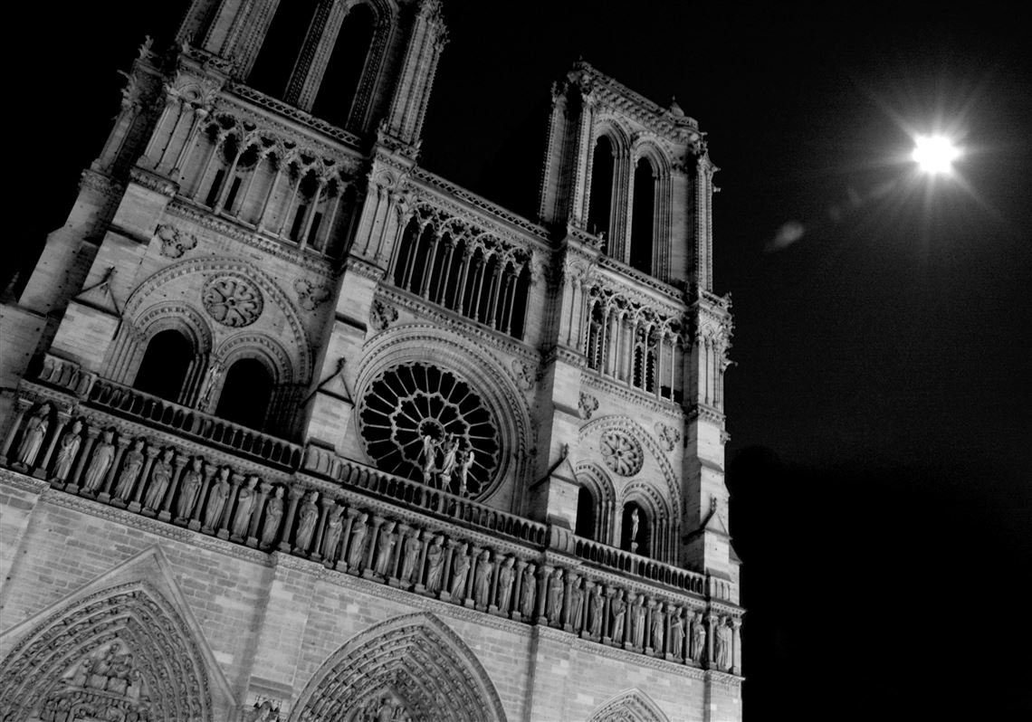 An appreciation: Flames can't destroy the Notre Dame Cathedral's
