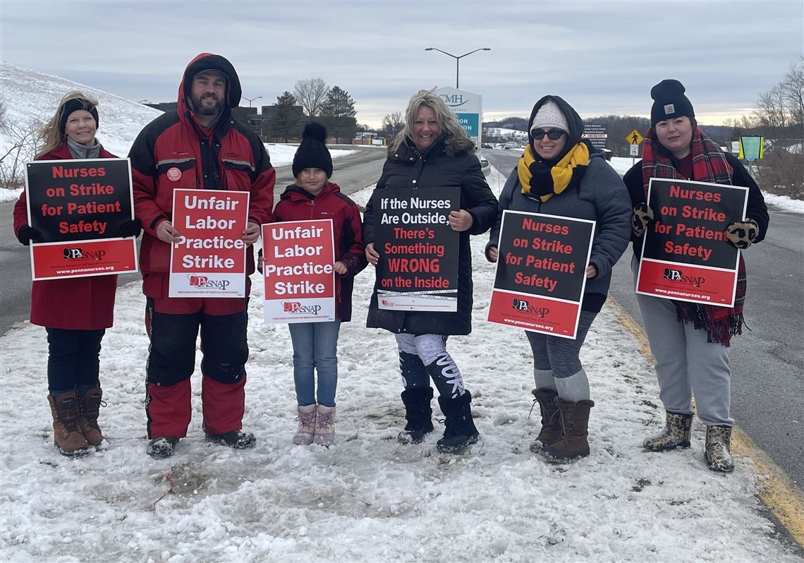 Armstrong County Memorial Hospital nurses strike for better pay ...