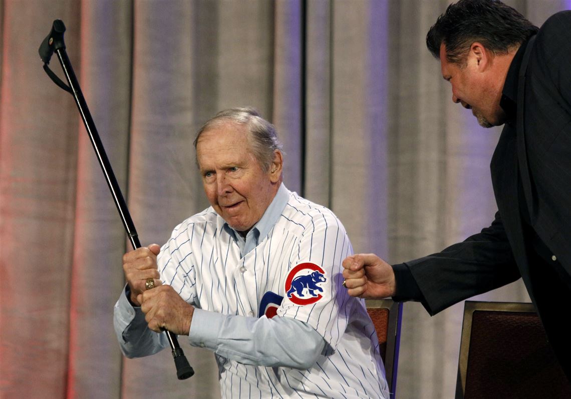 CHICAGO CUBS GLENN BECKERT AND DON KESSINGER PHOTOGRAPH