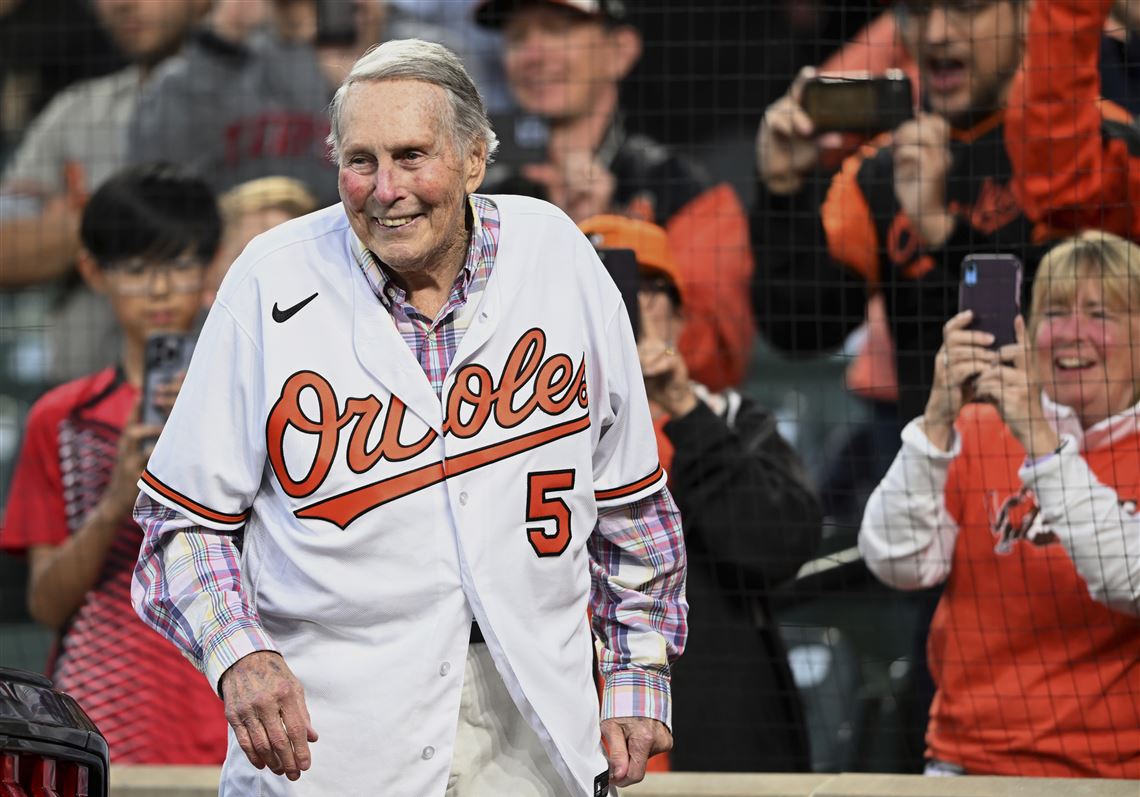 Brooks Robinson, one of the most beloved athletes in Orioles