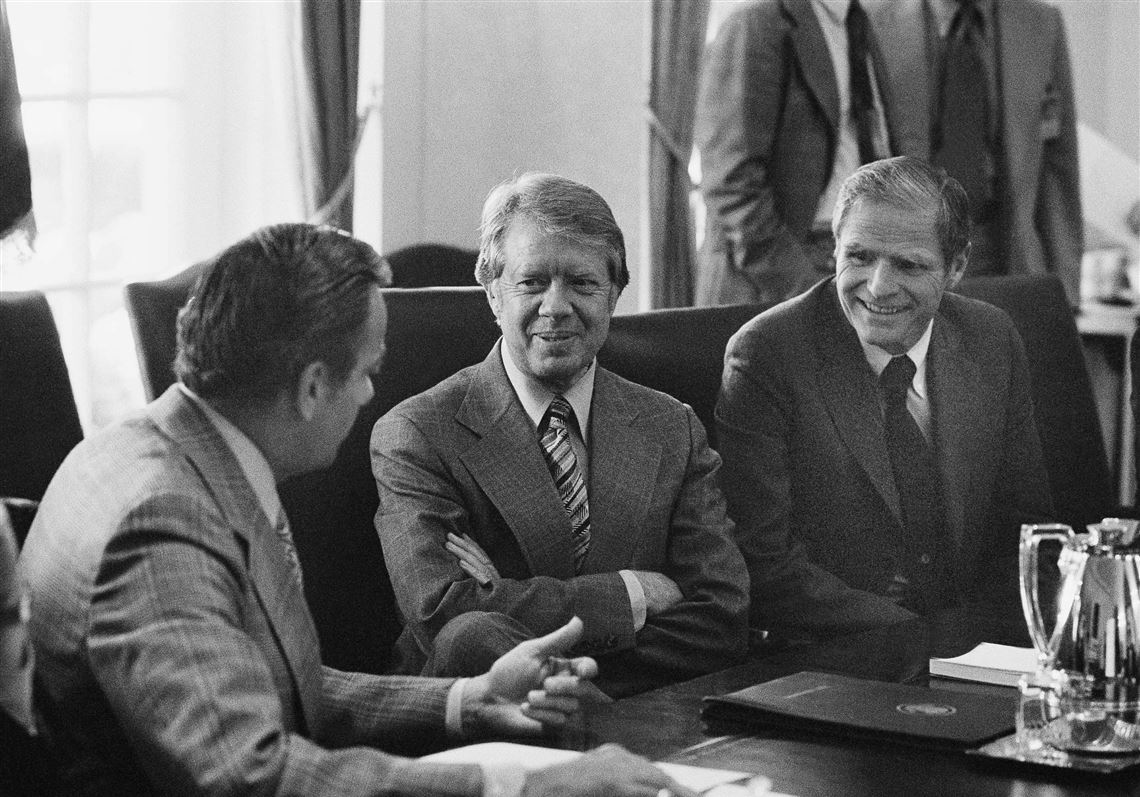 Jimmy Carter: A Paradox As President 