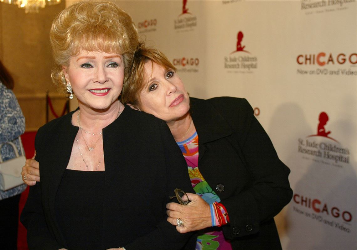 Actress Debbie Reynolds Has Died Just A Day After Death Of Daughter Carrie Fisher Pittsburgh Post Gazette