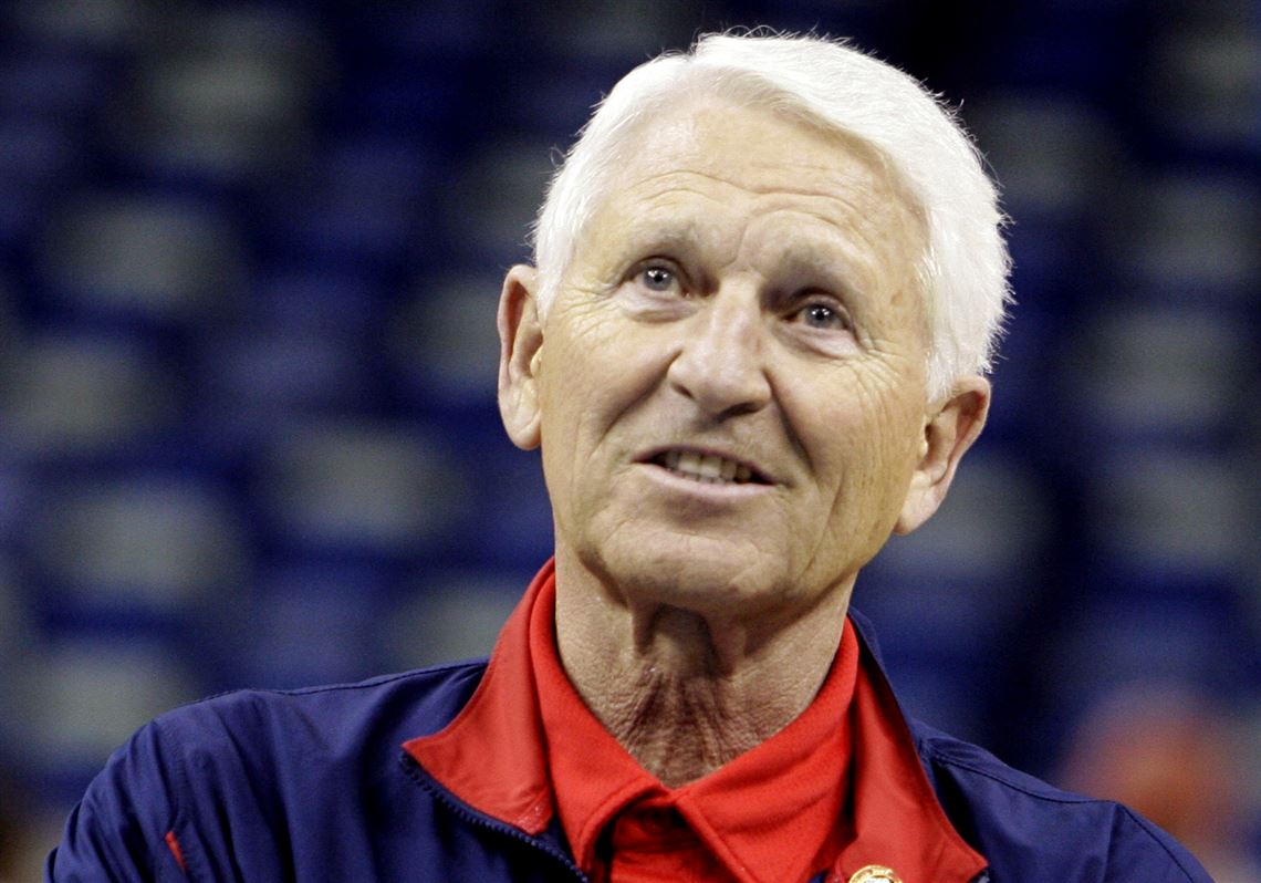 Lute Olson, Hall of Fame basketball coach and Arizona icon, dies at 85