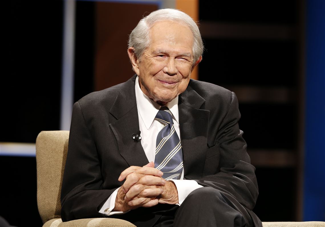 Pat Robertson dies at 93; founded Christian Broadcasting Network, Christian  Coalition | Pittsburgh Post-Gazette