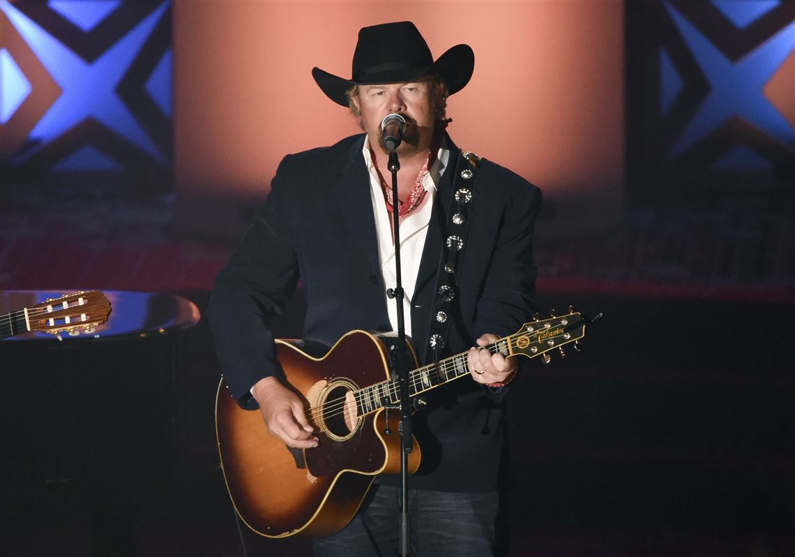 Country singer Toby Keith dies at 62 after battling stomach cancer |  Pittsburgh Post-Gazette