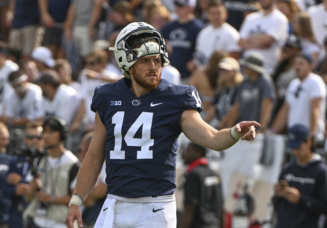 PFF grades: Why Penn State probably should have a QB controversy ...
