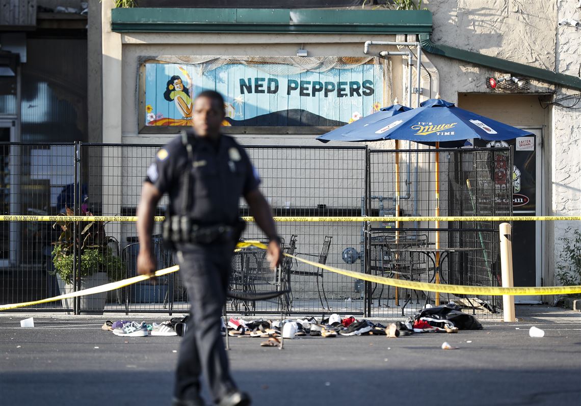 ‘I just hid under the counter’ Witnesses describe shooting in Dayton