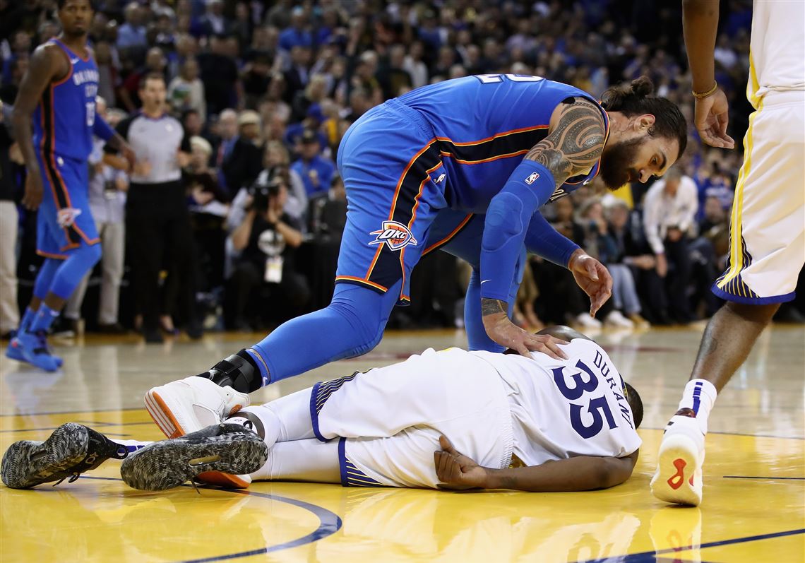 Steven Adams' review of his time at 