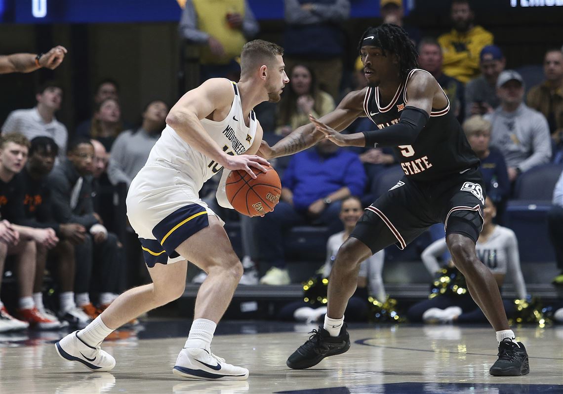 West Virginia men's basketball beats Oklahoma State to end 3-game skid ...