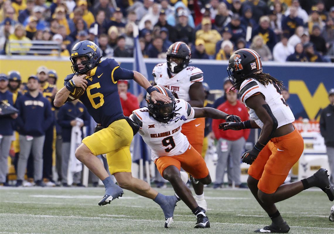 West Virginia Football Seeks Bounce-back Win Vs. Central Florida ...