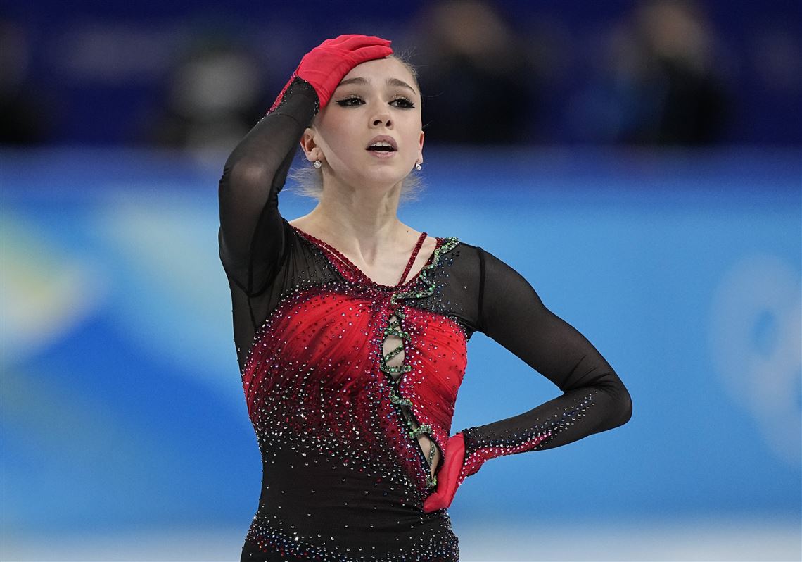 Figure skater Valieva disqualified in Olympic doping case. Russians set ...