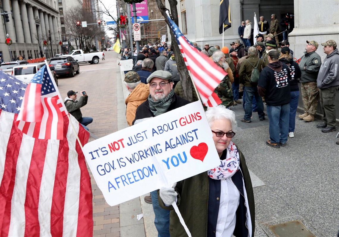 WATCH LIVE: Gun rights activists gather Downtown