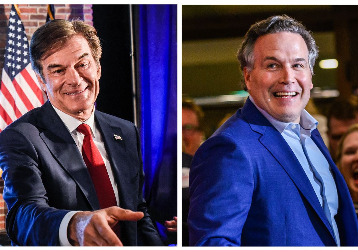 GOP takes Mehmet Oz's side after David McCormick files lawsuit over Pa.  Senate race vote-counting | Pittsburgh Post-Gazette