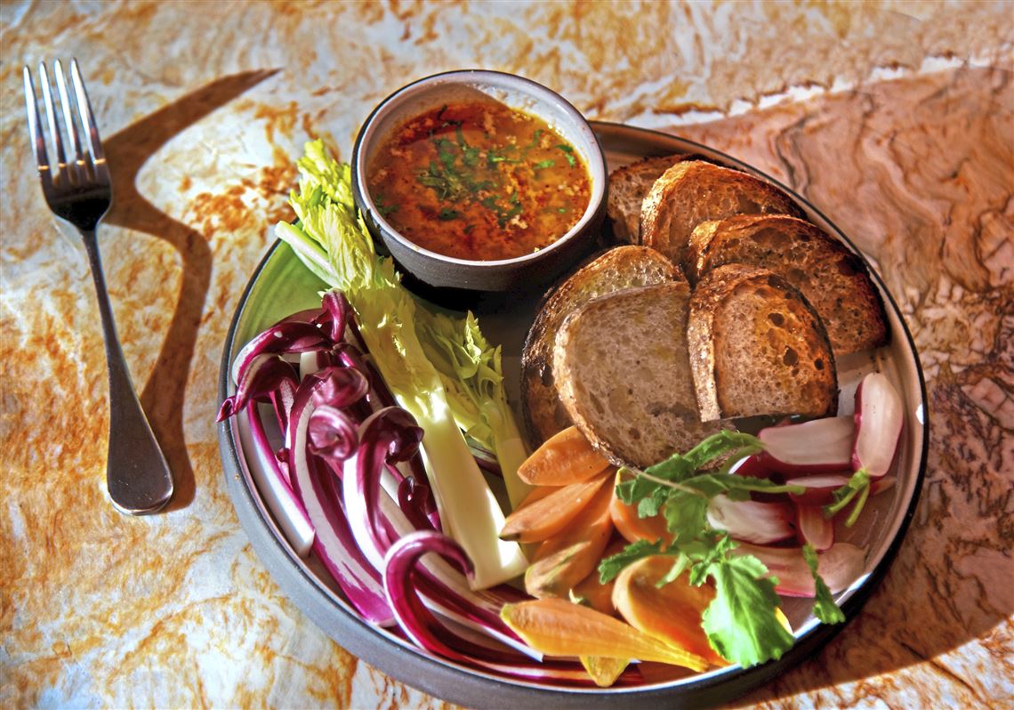 It's a contest to see who makes the best bagna cauda