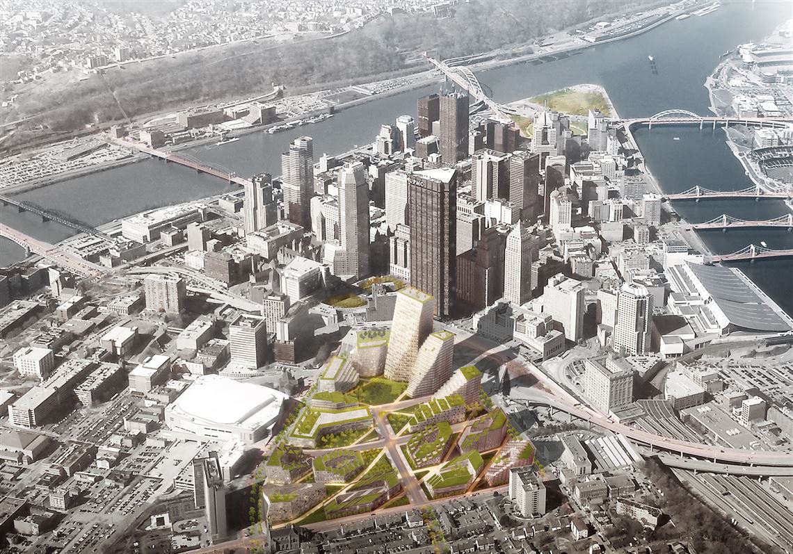 Designers, architects unveil plans for Lower Hill District