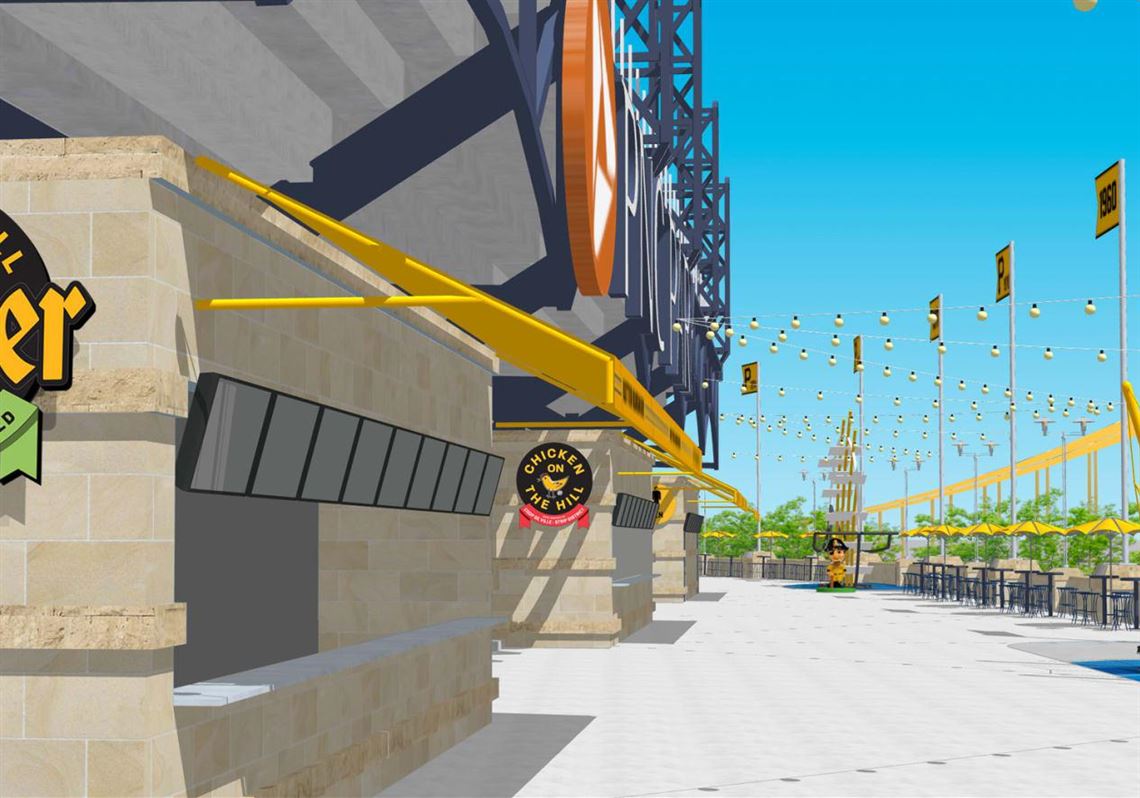 Pirates announce several renovations to PNC Park