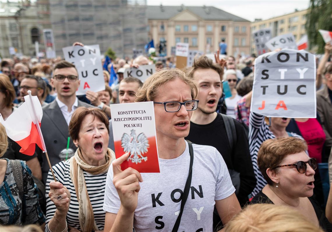 A Purge In Poland Law And Justice Party Pushes In Wrong Direction