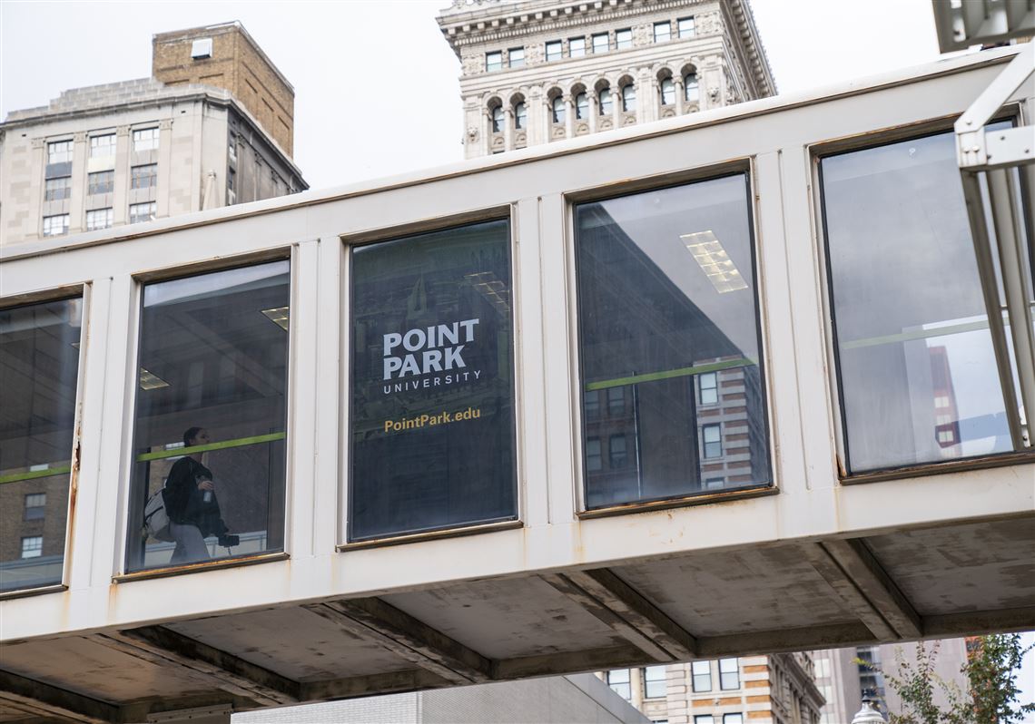 Point Park study recommends university bolster its downtown presence |  Pittsburgh Post-Gazette